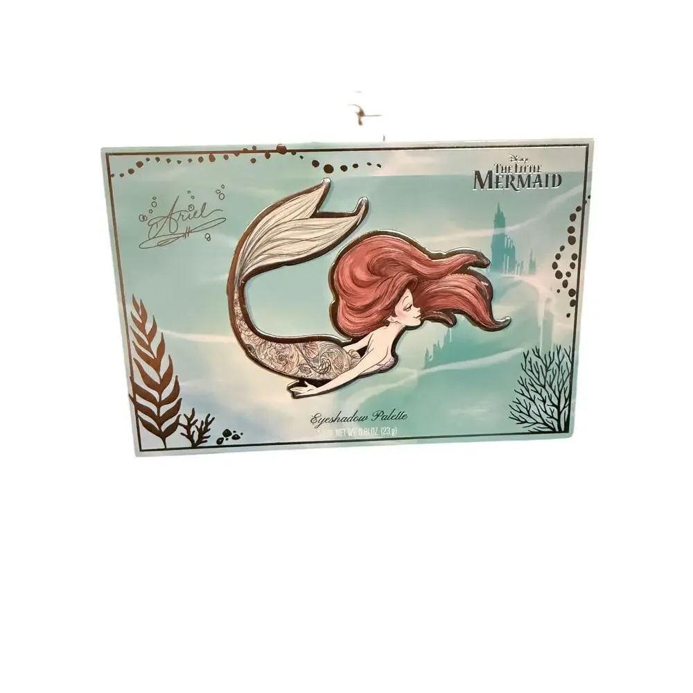 NWT Disney Little Mermaid Princess Ariel Eyeshadow Palette by Taste Beauty